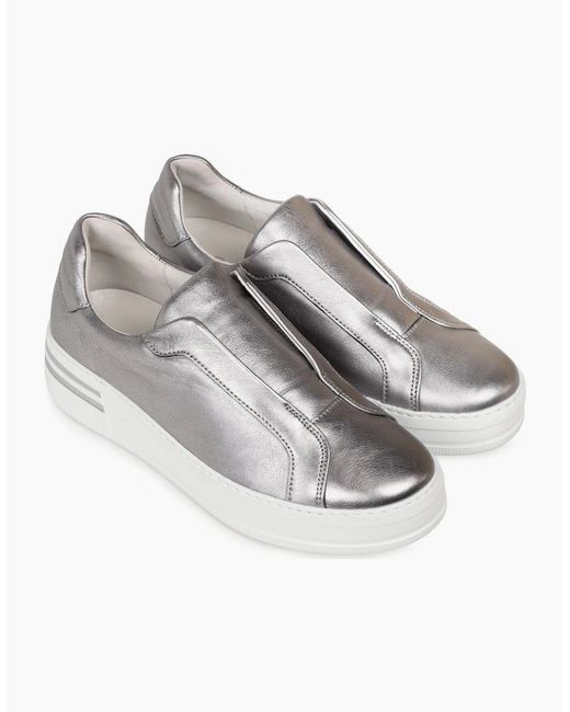 Gabor Gray Kea Trainers