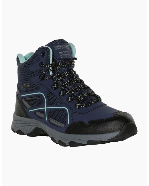 Regatta Blue Ladies Lady Vendeavour Walking Boots