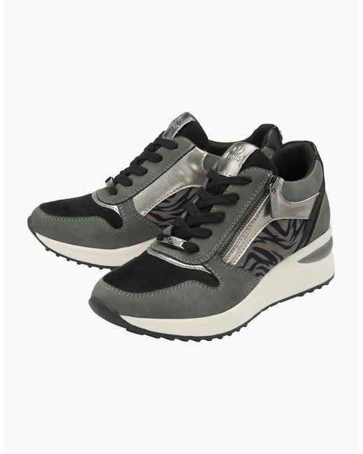 Lotus Gray Moore Trainers