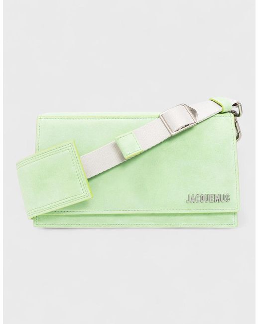 Jacquemus Green Le Bambino Homme Light