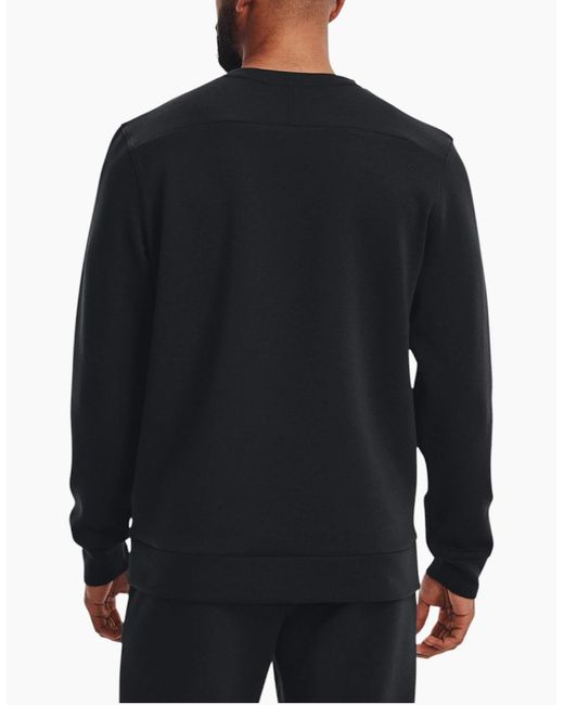 Under Armour Blue Sweatshirts Crew Neck Pullover Fleece Plain Casual Jumper for men