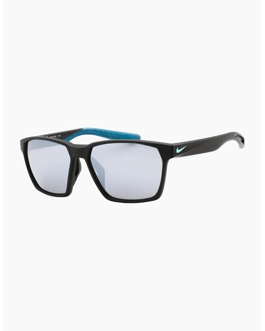 Nike Brown Maverick S Matte Sunglasses for men