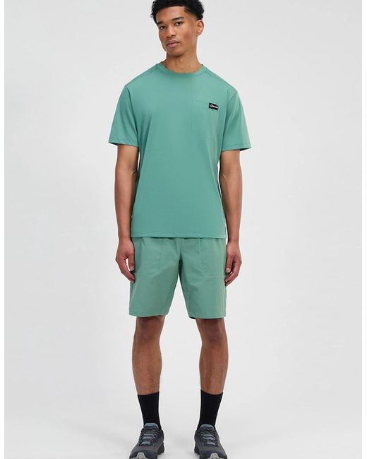 Berghaus Green Relaxed Tech Tee for men