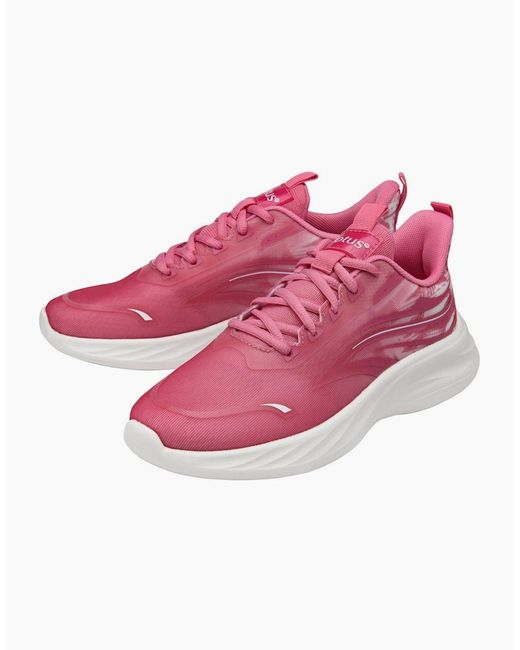 Lotus Pink Bellona Trainers