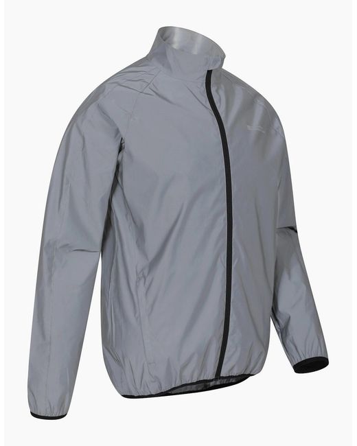Mountain Warehouse Gray 360 Ii Reflective Jacket for men