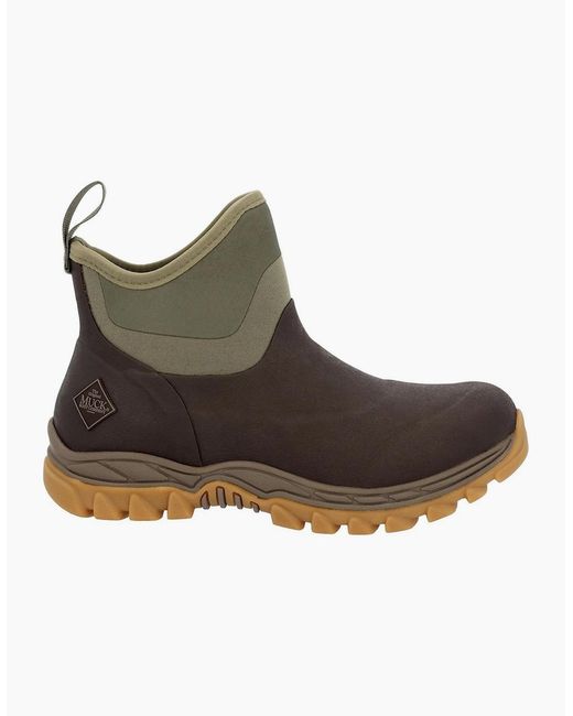 Muck Boot Brown Arctic Sport Ii Ankle Boots