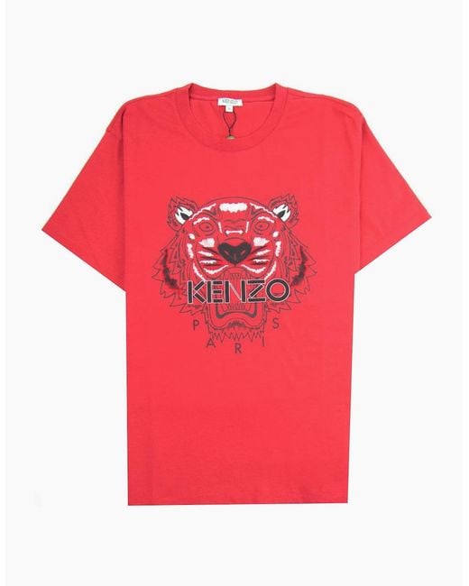 KENZO Pink Tiger T-Shirt for men