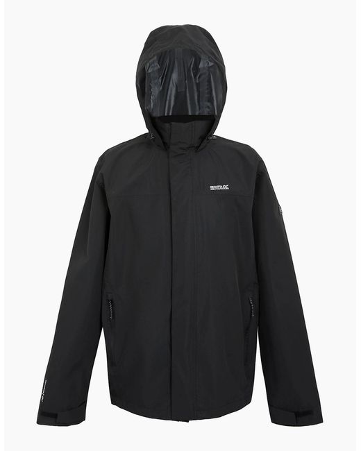 Regatta Gray Matt Ii Waterproof Jacket for men