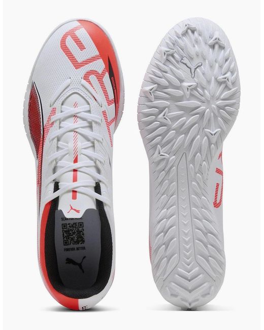 PUMA Pink Play Astro Turf Football Boots for men