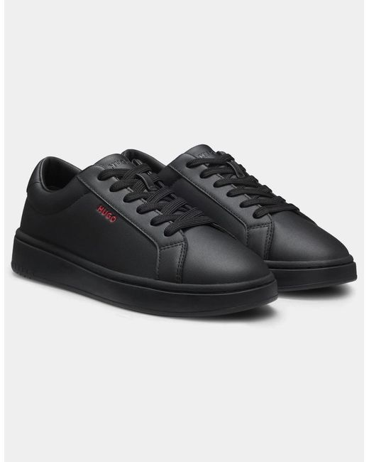 Boss Black Hugo Neston Contrast-Logo Trainers for men