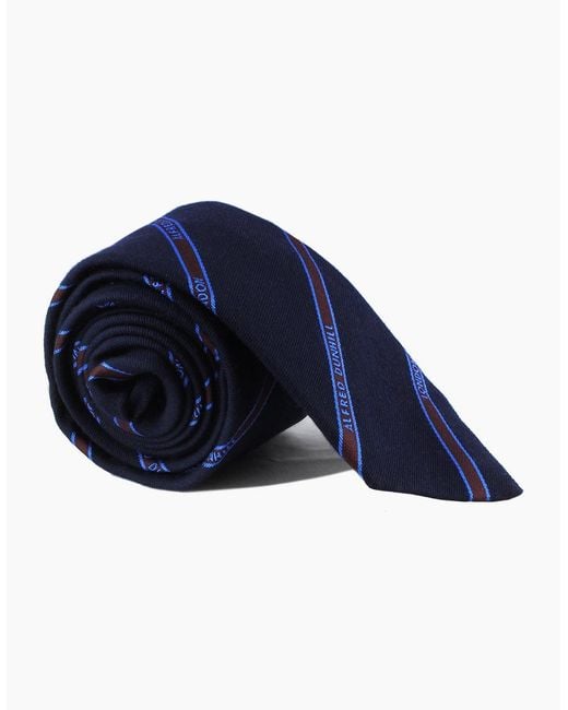 Dunhill Blue Tie for men