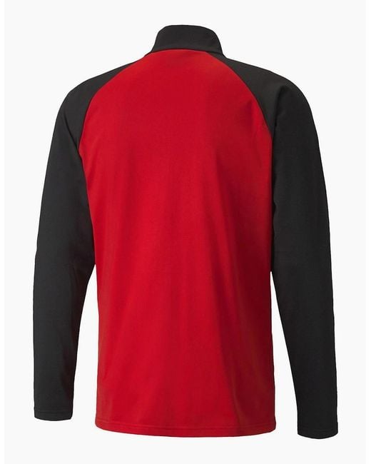 PUMA Red Teamliga Training Jacket Tracksuit Top for men