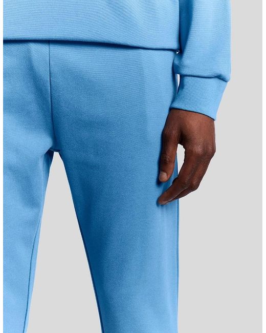 Lyle & Scott Blue Lightweight Joggers for men