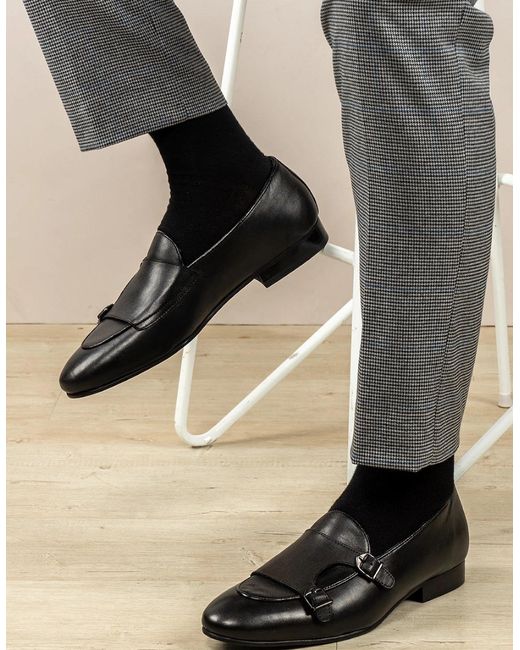 Oswin Hyde Black Clifford for men