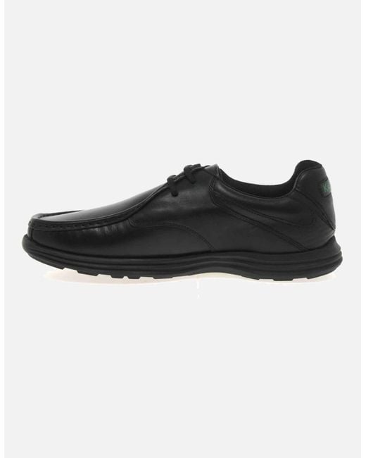 Kickers Black Reasan Lace Casual Shoes for men