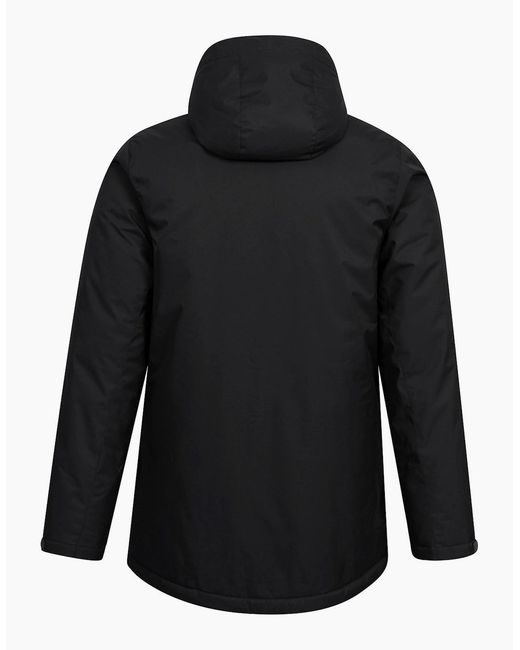 Mountain Warehouse Black Ranger Padded Parka for men