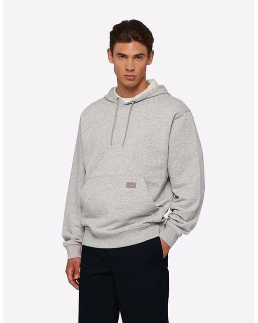 Dickies Gray Everyday Fleece Hoodie for men