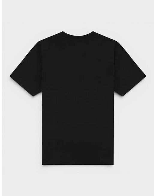 Casablanca Black Mushroom Emblem Printed T-Shirt for men