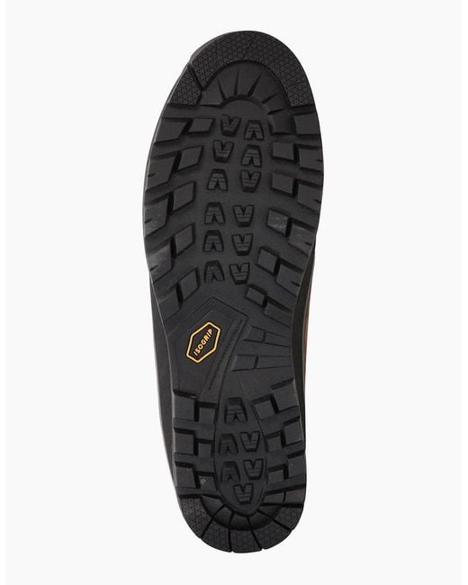 Mountain Warehouse Brown Quest Nubuck Isogrip Hiking Boots for men
