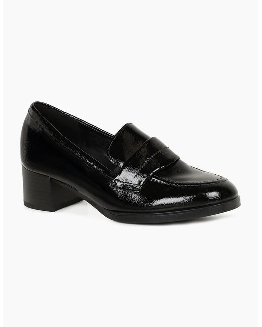 Gabor Black Fame Court Shoes