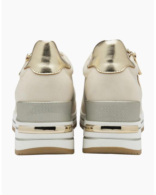 Lotus White Tenno Trainers