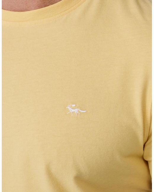 aubi Blue Organic Cotton T-Shirt for men