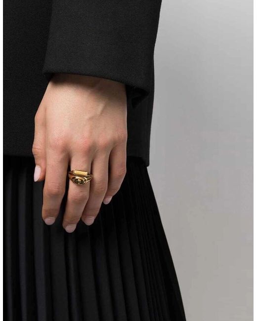 McQueen Metallic Ring