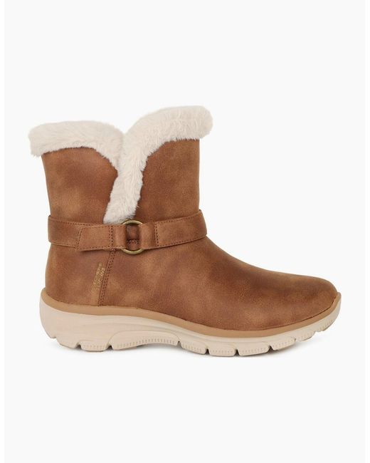 Skechers Brown Dreamers Move Slip