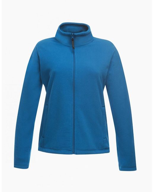 Regatta Blue Professional /Ladies Microfleece Full Zip Jacket