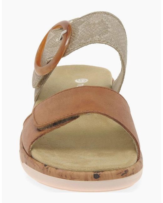 Remonte White Rock Sandals