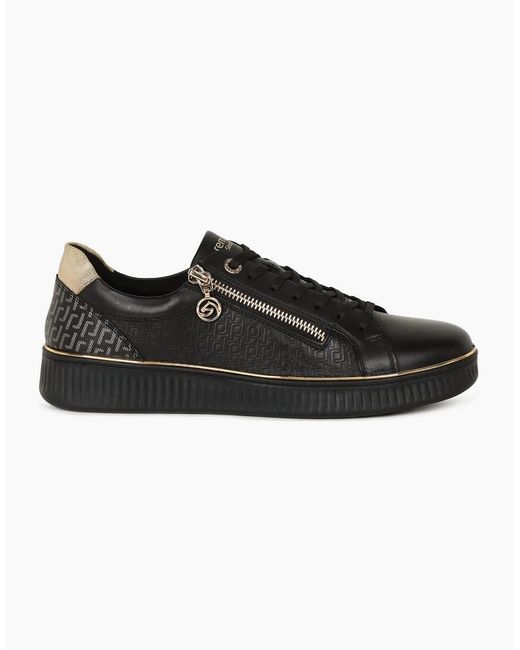 Remonte Black Patter Trainers