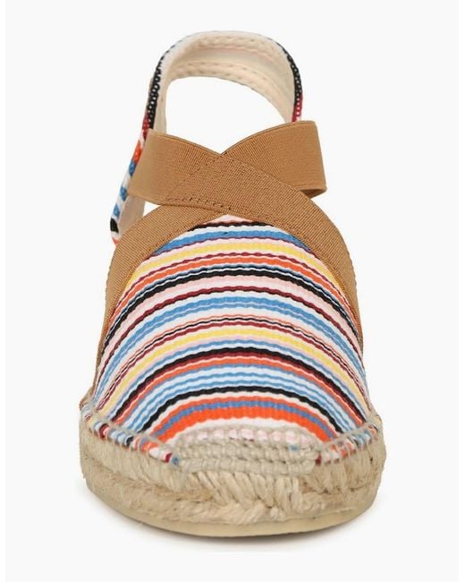 Toni Pons White Vinaros Low Wedge Sandals
