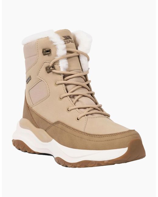 Trespass Natural Ladies Nadine Snow Boots