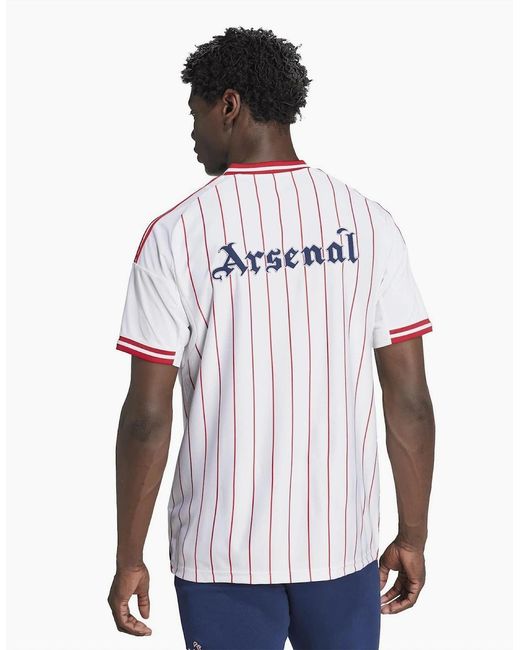Adidas White Afc Us Shirt for men