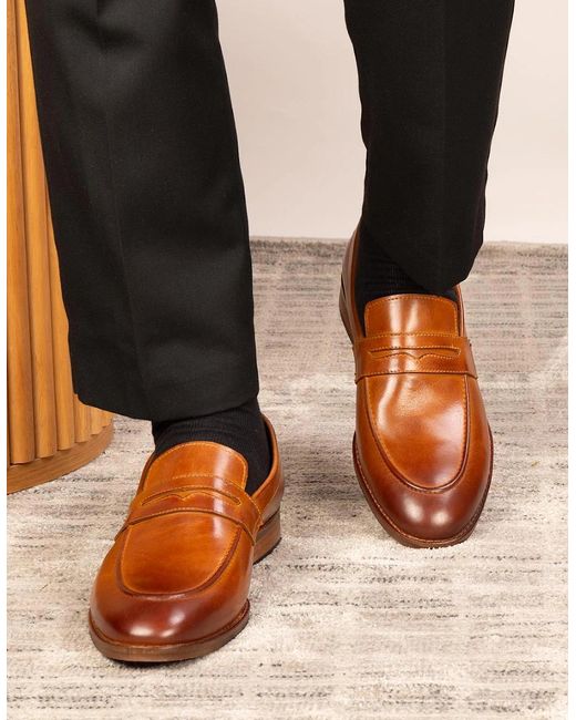 Oswin Hyde Brown Wyatt Tan for men