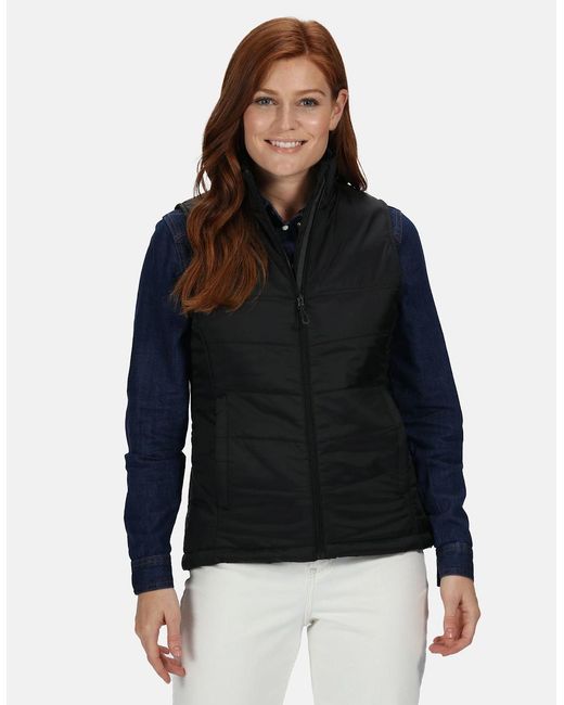 Regatta Black Professional /Ladies Stage Ii Insulated Body Warmer