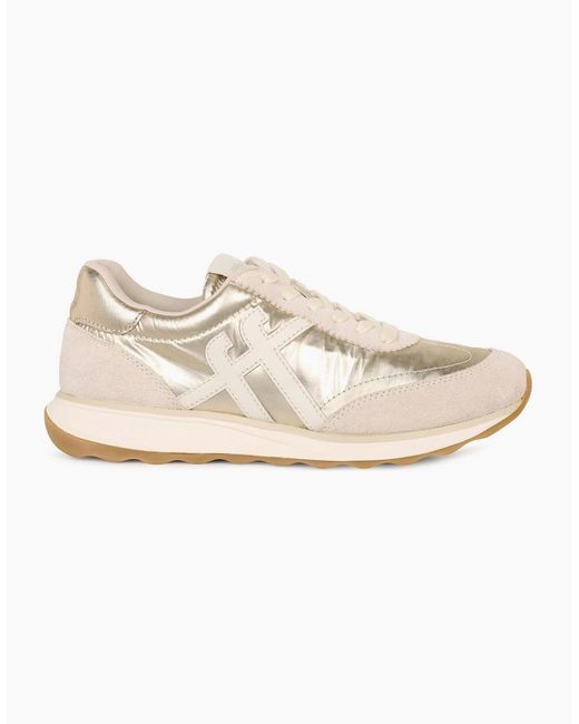 Fitflop White Retro-Q Trainers