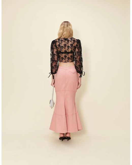 House Of Sunny Natural La Thorn Blouse