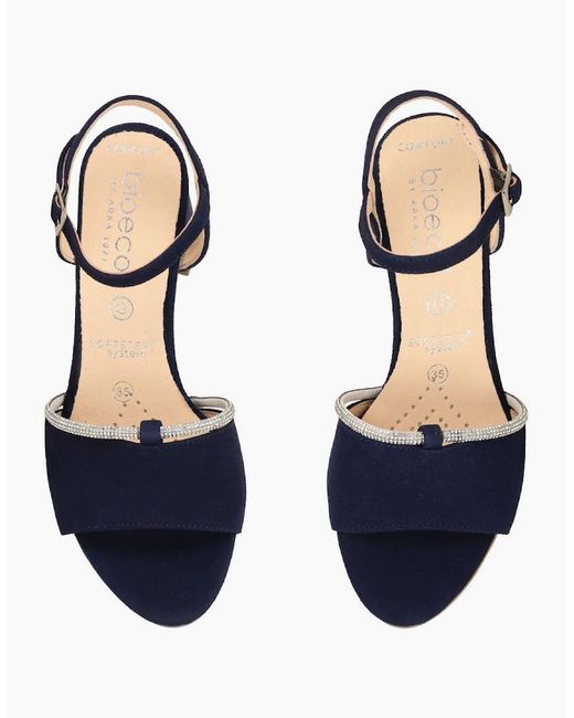 Bioeco Blue Siena Sandals