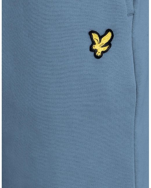 Lyle & Scott Blue Everyday Cotton Sweat Shorts for men