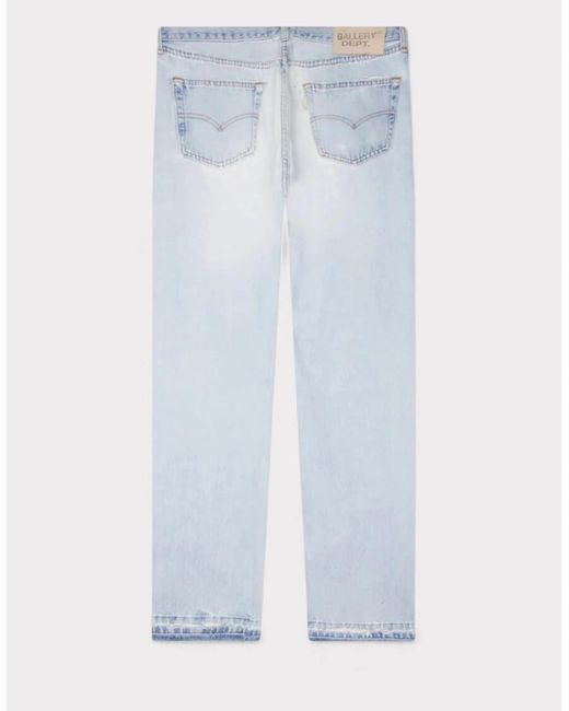 GALLERY DEPT. Blue Ken Denim for men