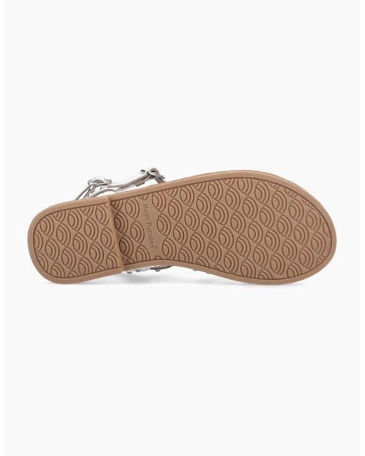 Hush Puppies Metallic Tori Gladiator Sandals