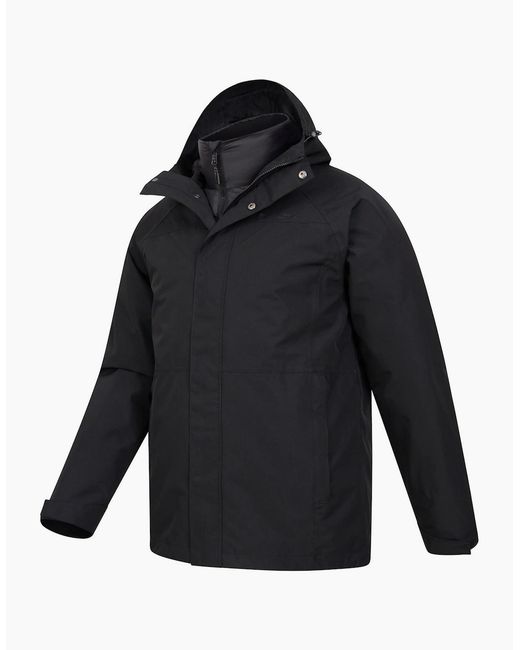 Mountain Warehouse Blue Alaskan 3 for men