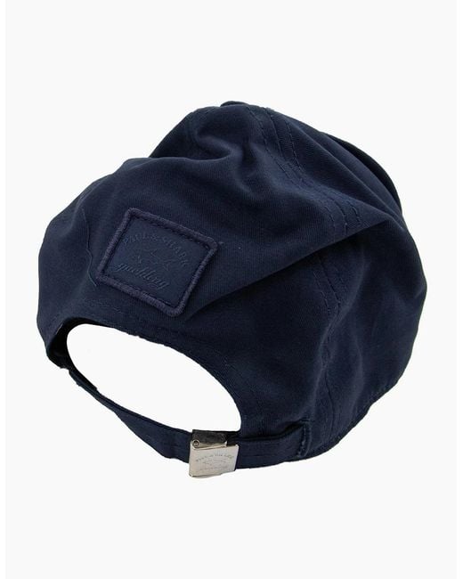Paul & Shark Blue Paul And Shark Chinook Ny48 Psyc1916 Cap for men