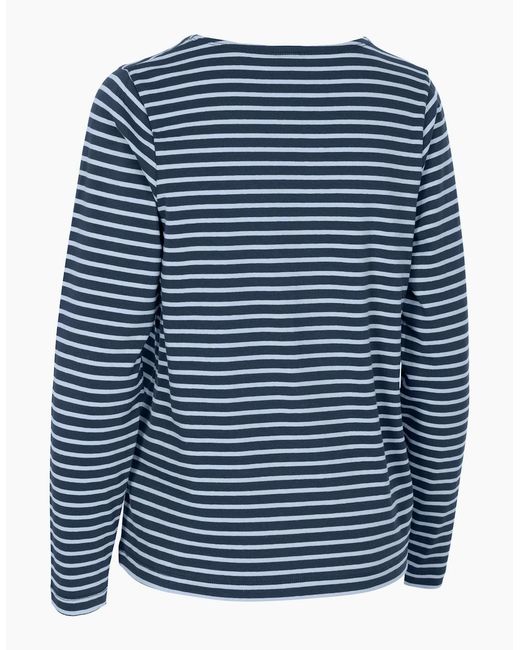 Trespass Red Ladies Karen Yarn Dyed Stripe Shirt