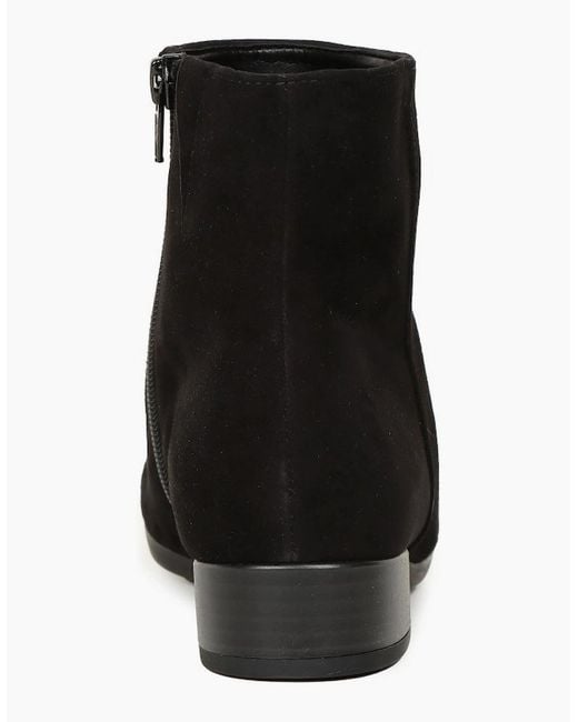 Gabor Black Buzz Ankle Boots