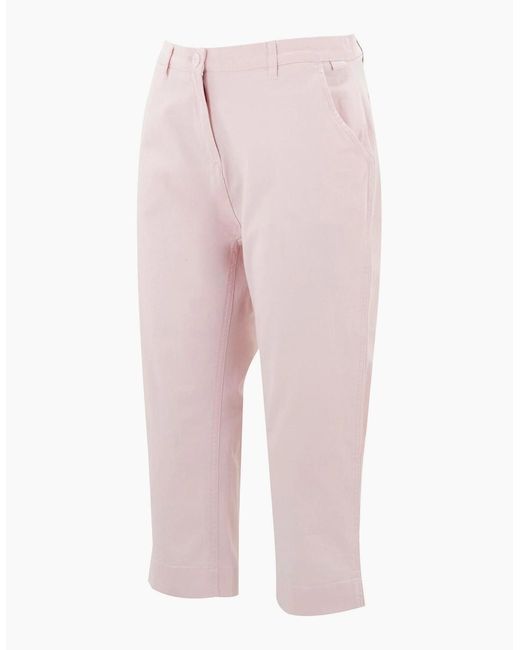Regatta Pink Ladies Bayletta Capri Trousers