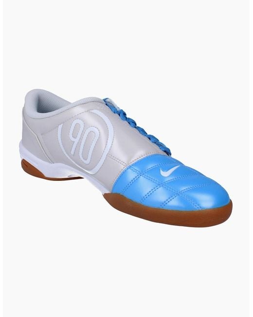Nike Blue Total 90 Trainers Hq2851 400 for men