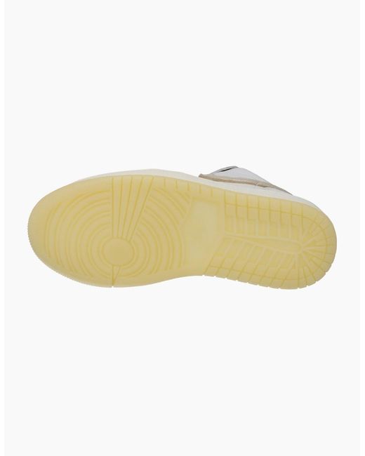 Nike White Air Jordan 1 Low Se Trainers Hv5157 100
