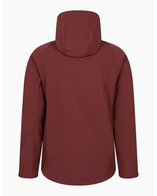 Mountain Warehouse Red Exodus Waterproof Soft Shell Jacket for men